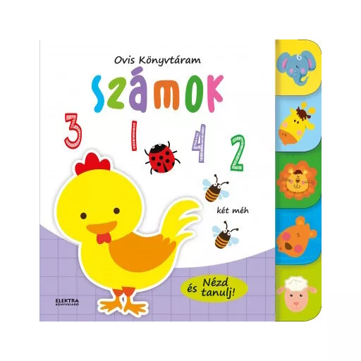 Ovis Könyvtáram - Számok - Nézd és tanulj