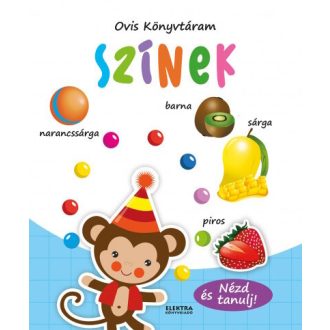 Ovis Könyvtáram - Színek - Nézd és Tanulj