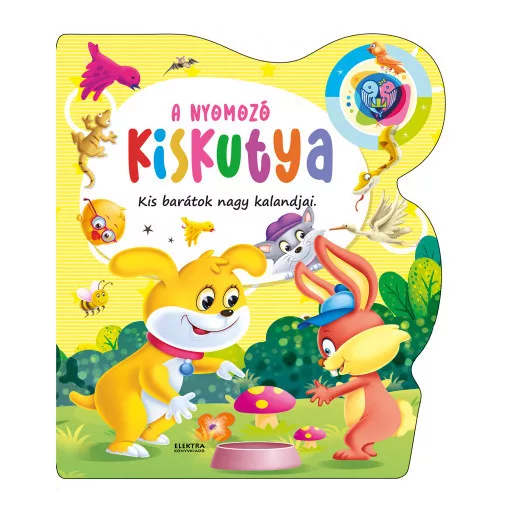 A nyomozó kiskutya - Kis barátok nagy kalandjai