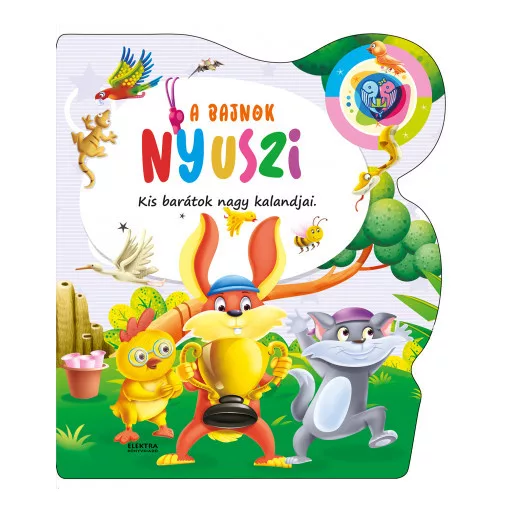 A bajnok nyuszi - Kis barátok nagy kalandjai