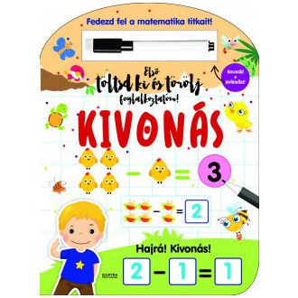 Kivonás - Első töltsd ki és törölj foglalkoztatóm
