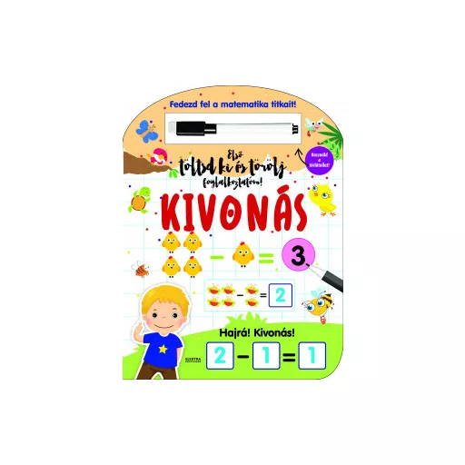 Kivonás - Első töltsd ki és törölj foglalkoztatóm
