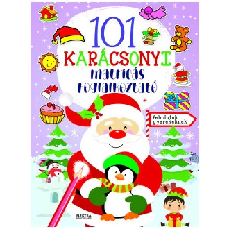 101 matricás karácsonyi foglalkoztató