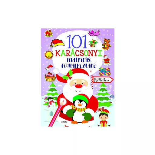 101 matricás karácsonyi foglalkoztató
