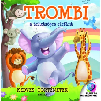 Trombi, a tehetséges elefánt