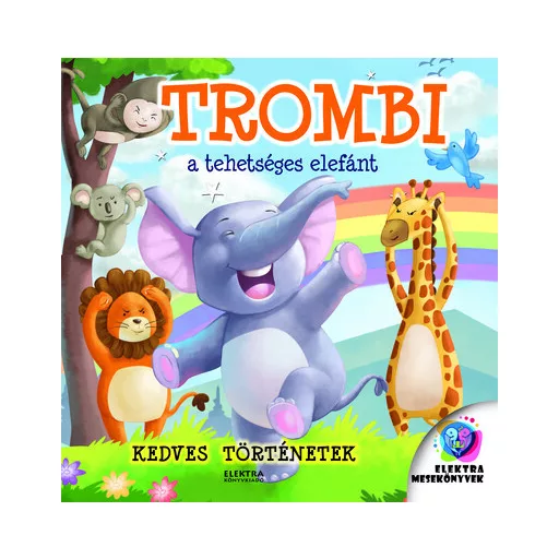 Trombi, a tehetséges elefánt