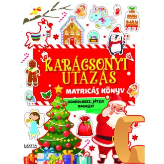 Karácsonyi utazás - Gondolkozz, játssz, ragassz!
