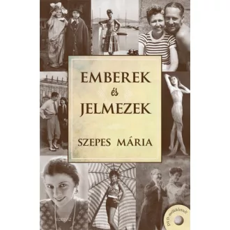 Emberek és jelmezek + DVD (Szepes Mária)