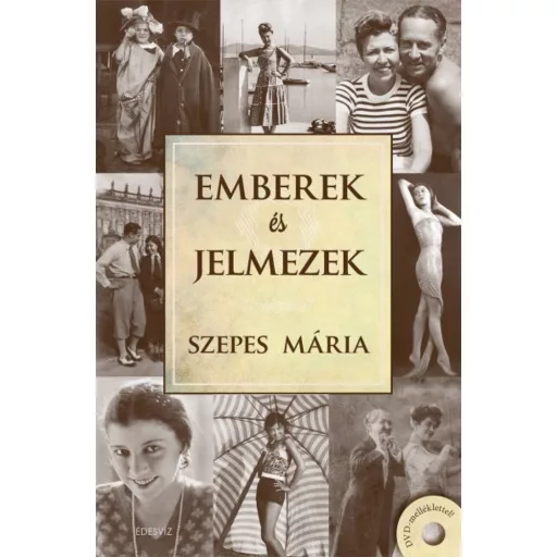 Emberek és jelmezek + DVD (Szepes Mária)