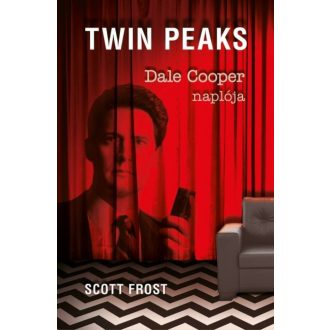 TWIN PEAKS - DALE COOPER NAPLÓJA (Scott Frost)