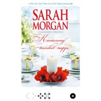 Karácsony tizenkét napja - Sarah Morgan