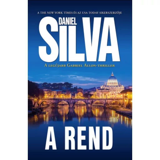 A rend - Daniel Silva