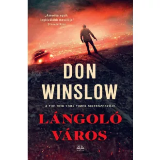 Lángoló város - Don Winslow