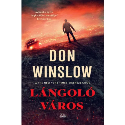 Lángoló város - Don Winslow