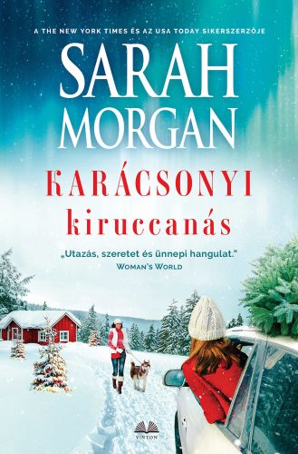 Karácsonyi kiruccanás - Sarah Morgan