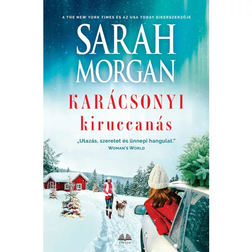 Karácsonyi kiruccanás - Sarah Morgan