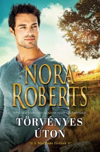 A MacKade Fivérek 2. - Törvényes úton - Nora Roberts