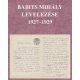Babits Mihály levelezése 1927-1929 - Sipos Lajos