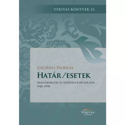 Határ/esetek - Gecsényi Patrícia