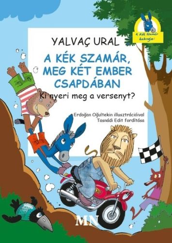 A Kék Szamár meg két ember csapdában - Yalvac Ural