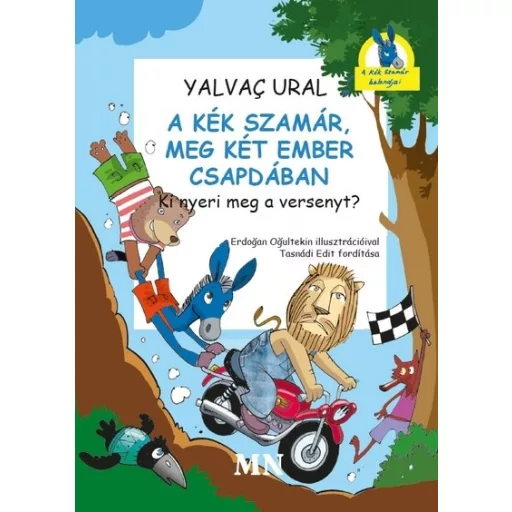 A Kék Szamár meg két ember csapdában - Yalvac Ural
