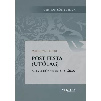 Post festa (Utólag) - Marinovich Endre