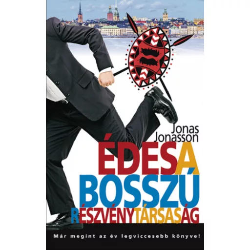 Édes a Bosszú Részvénytársaság - Jonas Jonasson