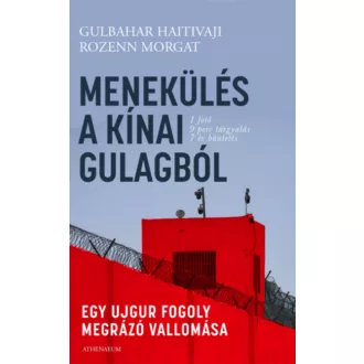   Menekülés a kínai Gulagból - Gulbahar Haitivaji - Rozenn Morgat