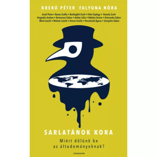 Sarlatánok kora - Krekó Péter - Falyuna Nóra