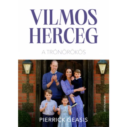 Vilmos herceg - Pierrick Geais
