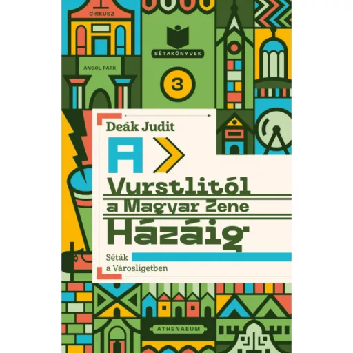 A Vurstlitól a Magyar Zene Házáig - Séták a Városligetben - Deák Judit