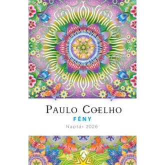 Fény - Naptár 2026 - Paulo Coelho