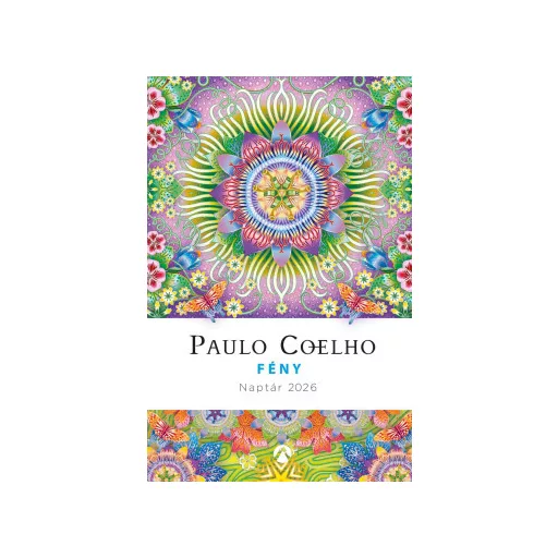 Fény - Naptár 2026 - Paulo Coelho