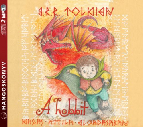A hobbit - Hangoskönyv - J. R. R. Tolkien - Kaszás Attila