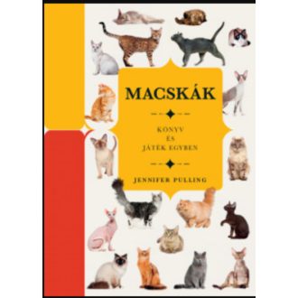 Macskák - Könyv és játék egyben - Jennifer Pulling