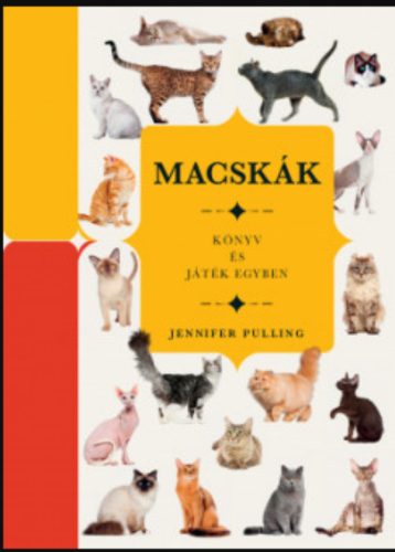 Macskák - Könyv és játék egyben - Jennifer Pulling
