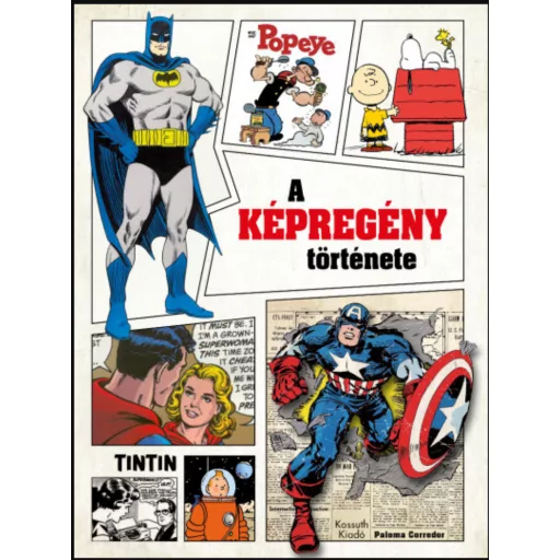 A képregény története - Paloma Corredor
