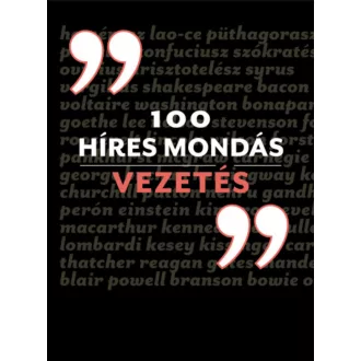 100 híres mondás - Vezetés - Charles Phillips
