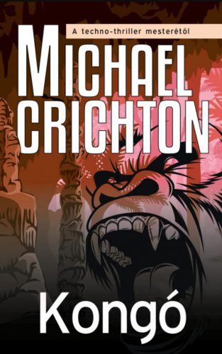 Kongó - Michael Crichton