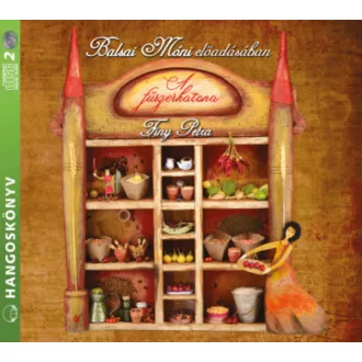 A fűszerkatona - Hangoskönyv - Finy Petra