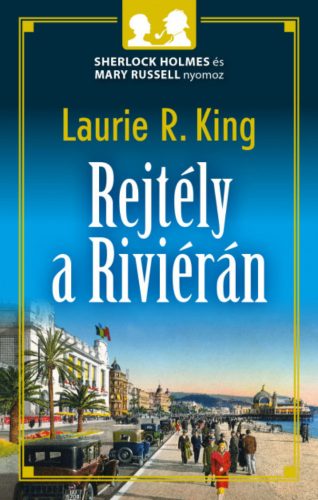 Rejtély a Riviérán - Laurie R. King