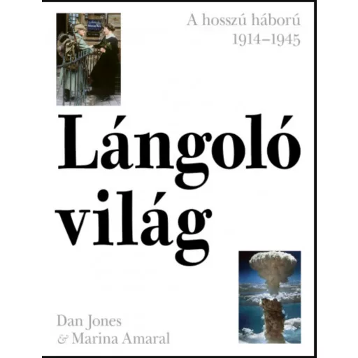 Lángoló világ - Dan Jones