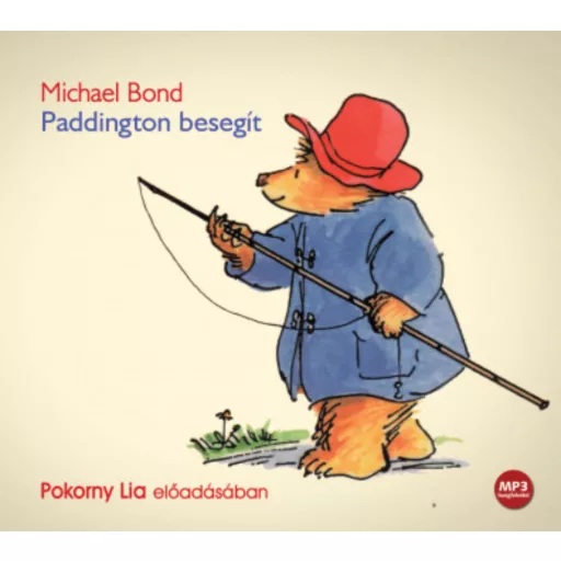Paddington besegít - Hangoskönyv - Michael Bond