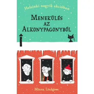 Menekülés az Alkonypagonyból - Minna Lindgren