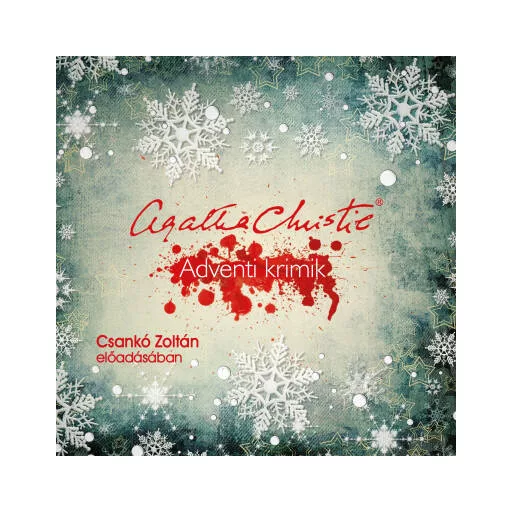 Adventi krimik - hangoskönyv - Agatha Christie - Csankó Zoltán