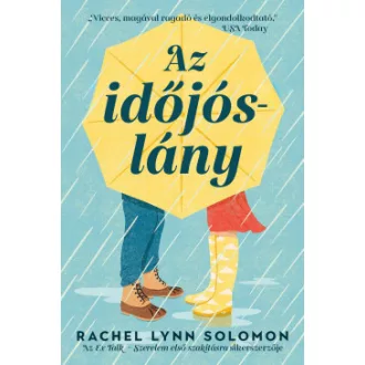 Az időjóslány - Rachel Lynn Solomon