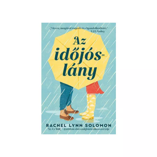 Az időjóslány - Rachel Lynn Solomon