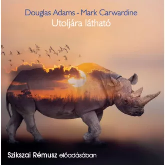 Utoljára látható - Hangoskönyv - Douglas Adams