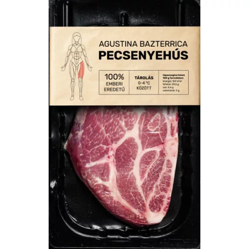 Pecsenyehús - Agustina Bazterrica