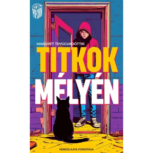 Titkok mélyén - Margrét Tryggvadóttir